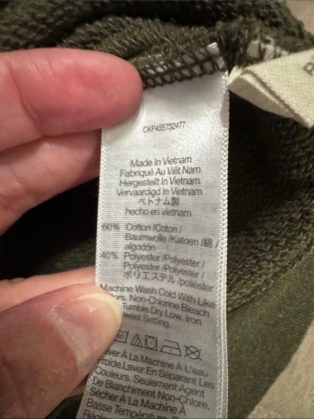Madewell Relaxed Hooded Pullover in Olive Medium - Picture 8 of 8